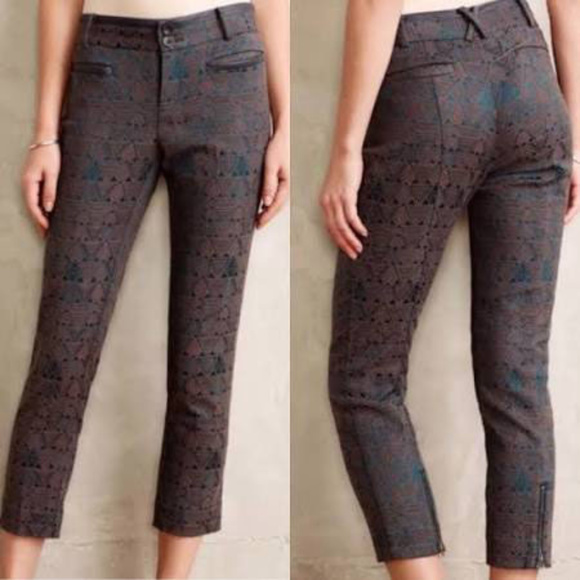 Anthropologie Pants - Anthropologie Cartonnier Charlie Ankle Pants
